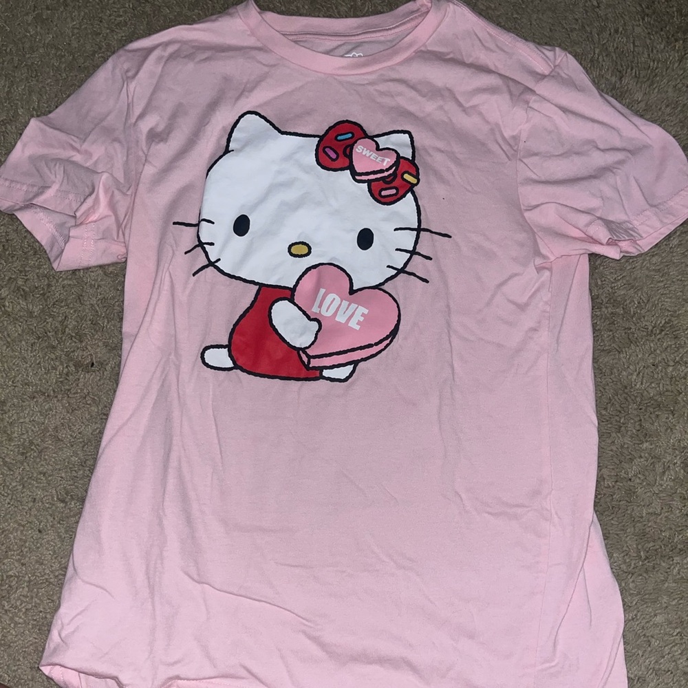 Valentines hello kitty shirt